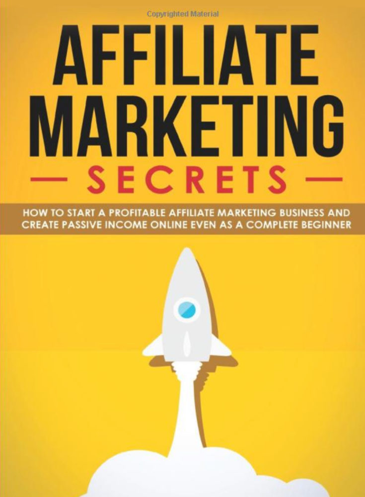 Affiliate Marketing Secrets Book Cover