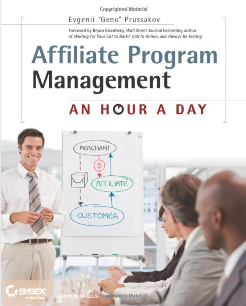 Affiliate Program Management Book by Evgenii Prussakov