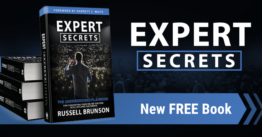 Expert Secrets, Second Edition by Russell Brunson Book Cover