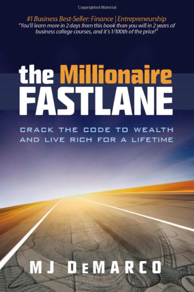 The Millionaire Fastlane Book Cover