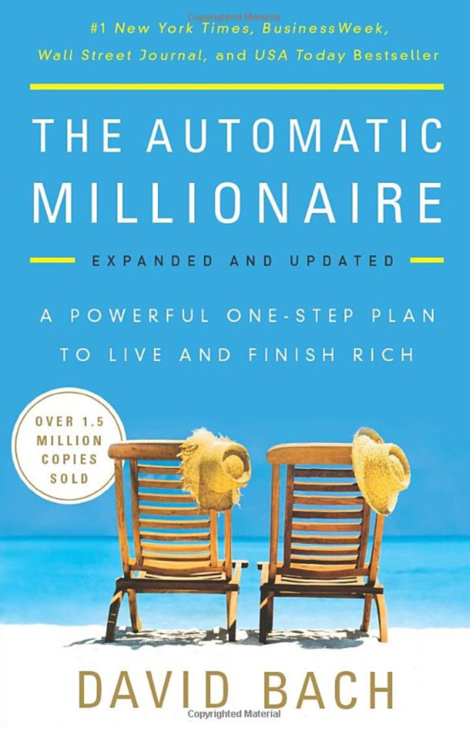 The Automatic Millionaire Book Cover