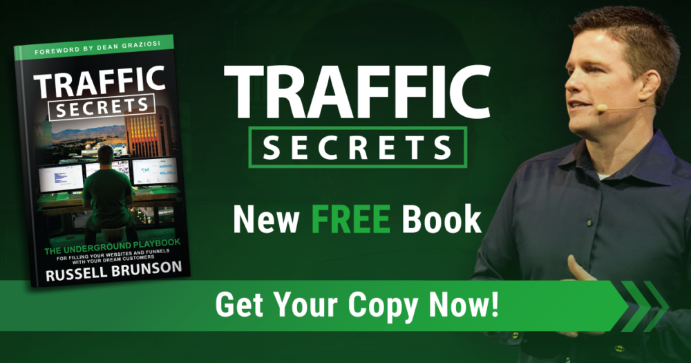 Traffic Secrets by Russell Brunson Book Cover