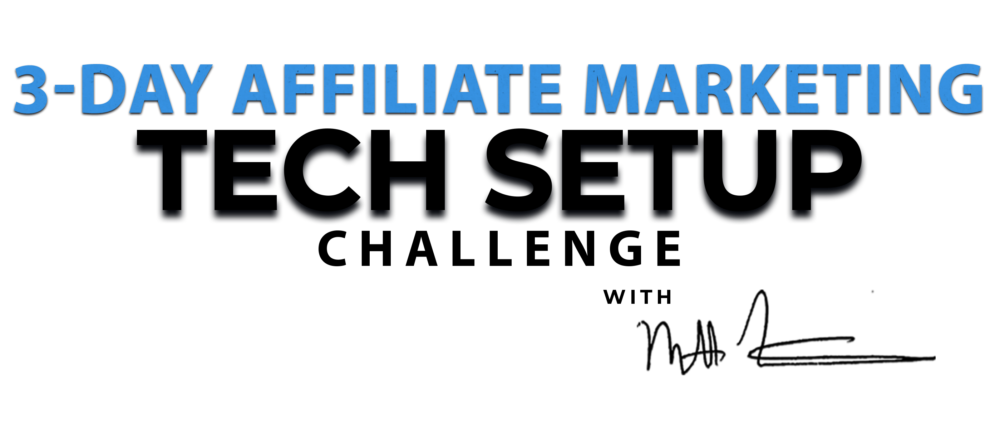 Affiliate Marketing Tech Setup Challenge Logo